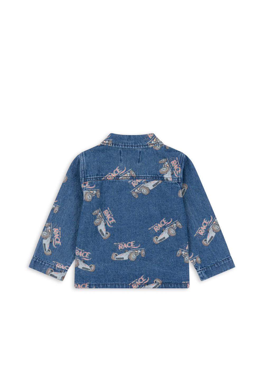 MAGOT JACKET GOTS RACE DENIM / コンゲススロイド キッズ