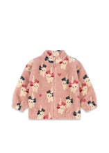 画像をギャラリービューアに読み込む, JODY TEDDY JACKET GRS / コンゲススロイド テディージャケット キッズ リボン キティーボウ KS102308
