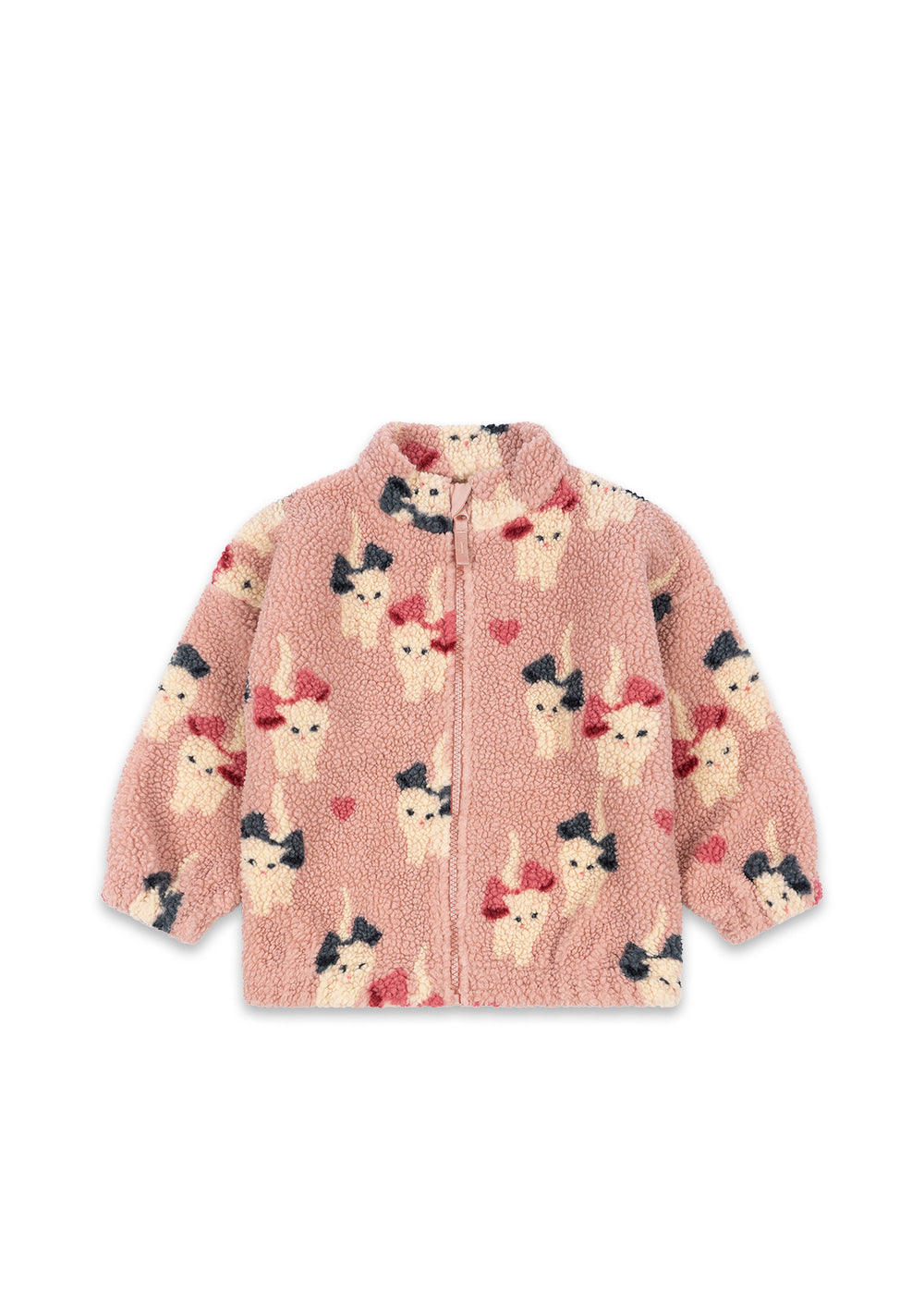 JODY TEDDY JACKET GRS / コンゲススロイド テディージャケット キッズ リボン キティーボウ KS102308