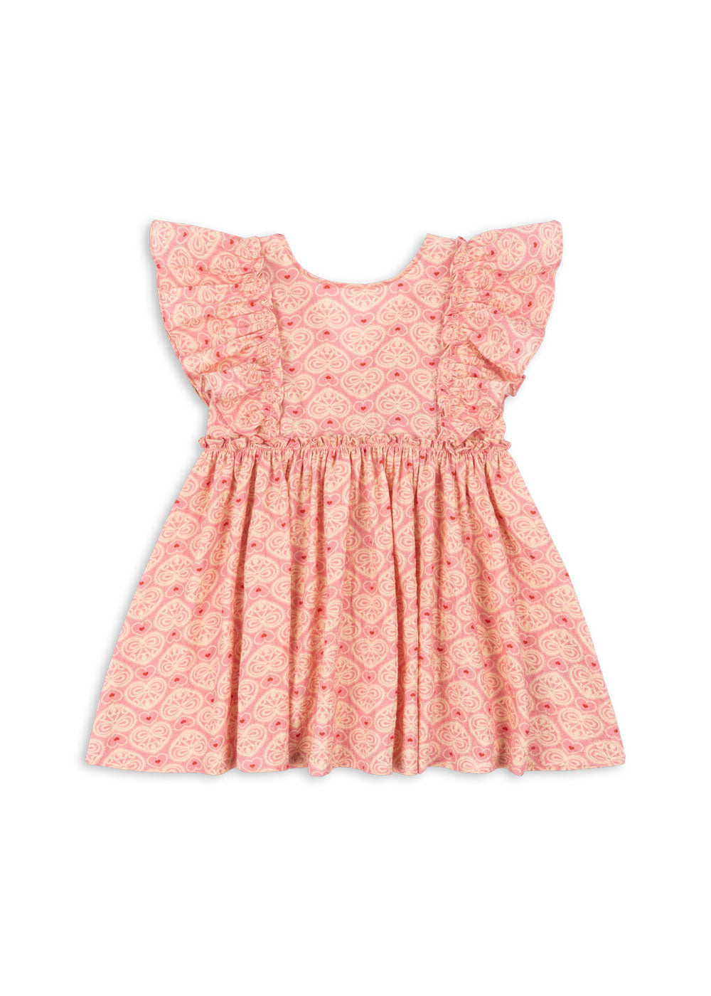 AVA BOW DRESS GOTS / コンゲススロイド ドレス ワンピース