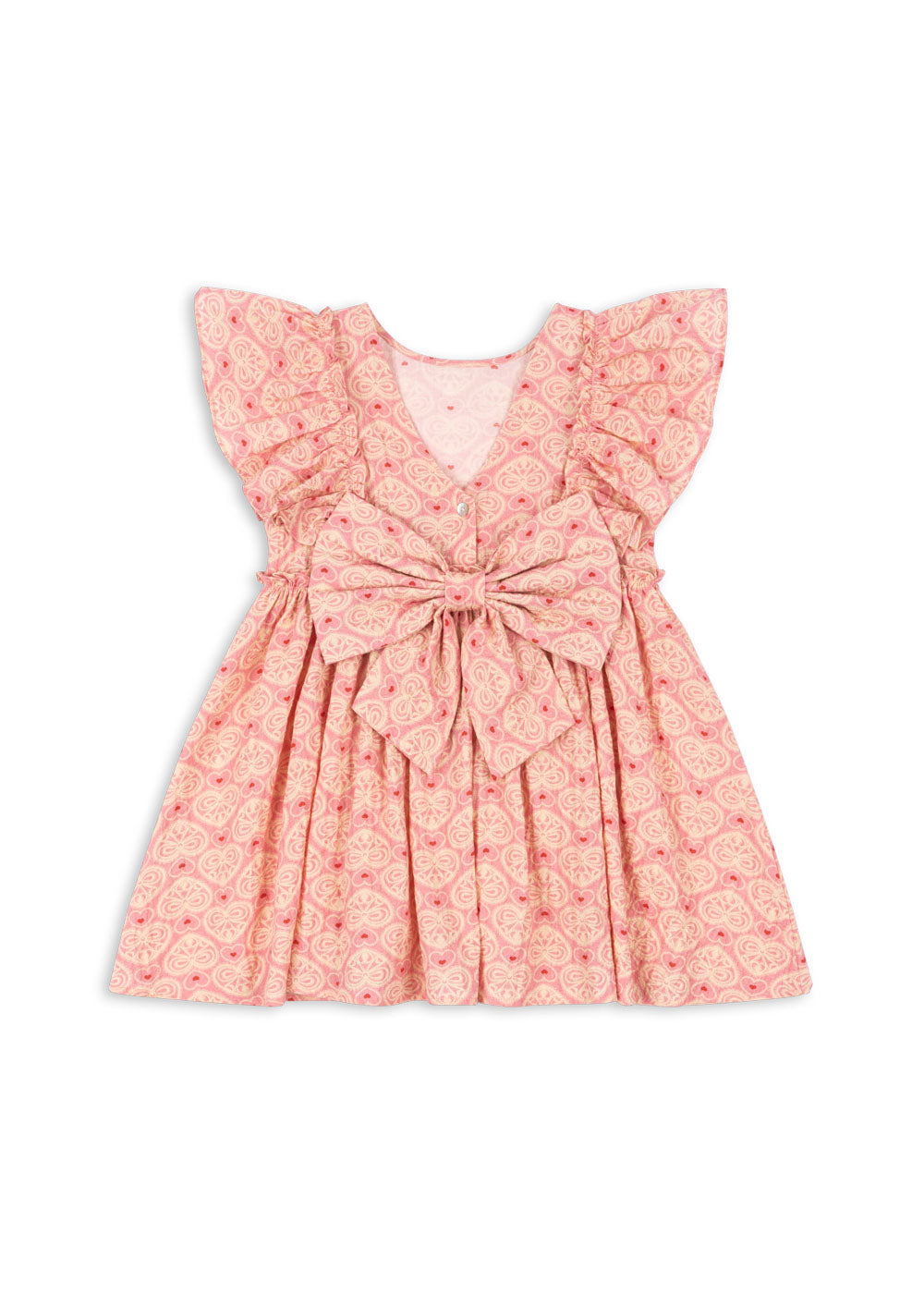 コンゲススロイド　ドレス3y AVA BOW DRESS GOTS / コンゲススロイド ドレス ワンピース