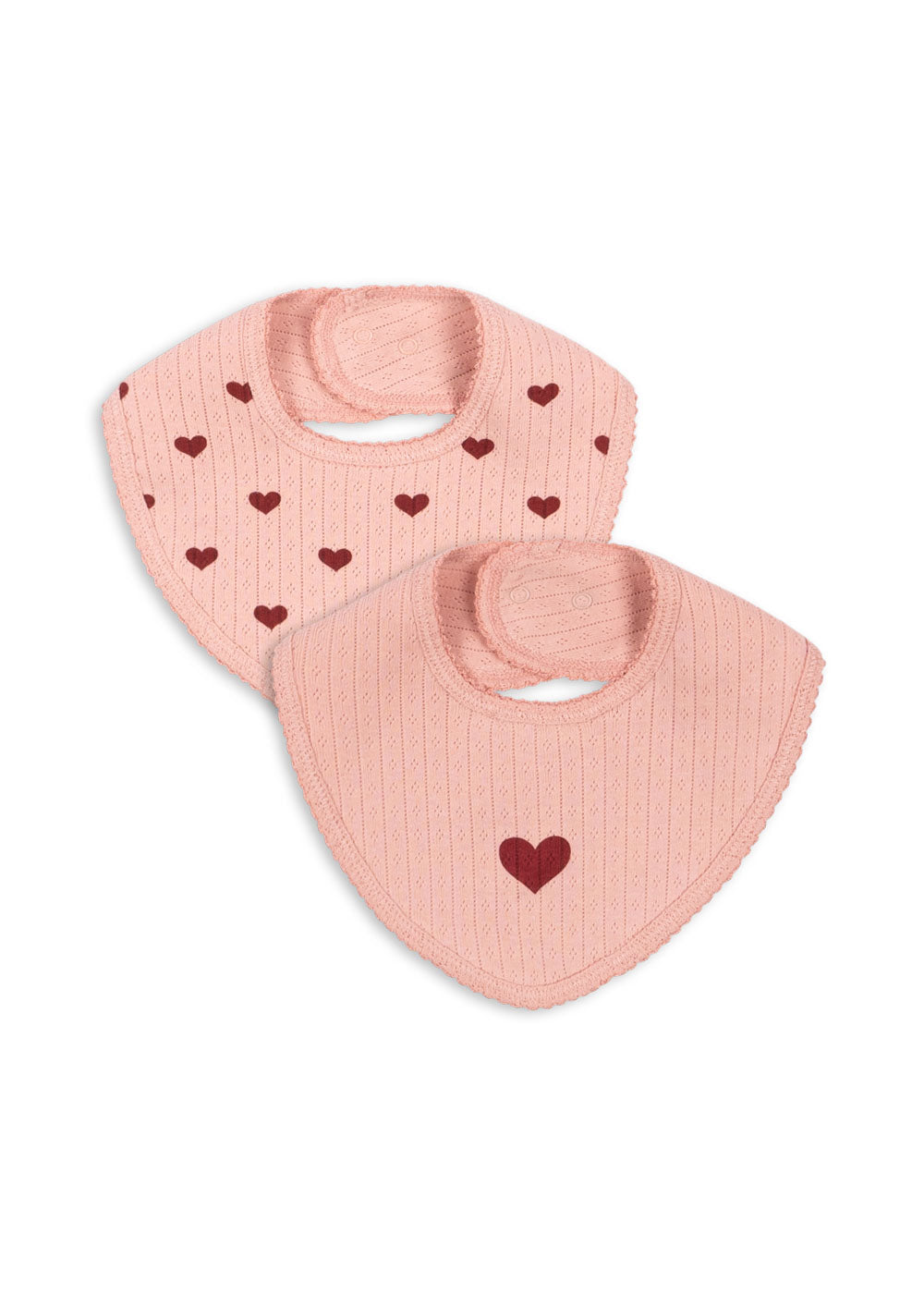 MINNIE 2 PACK BIB / コンゲススロイド 2枚組スタイ よだれかけ ビブ