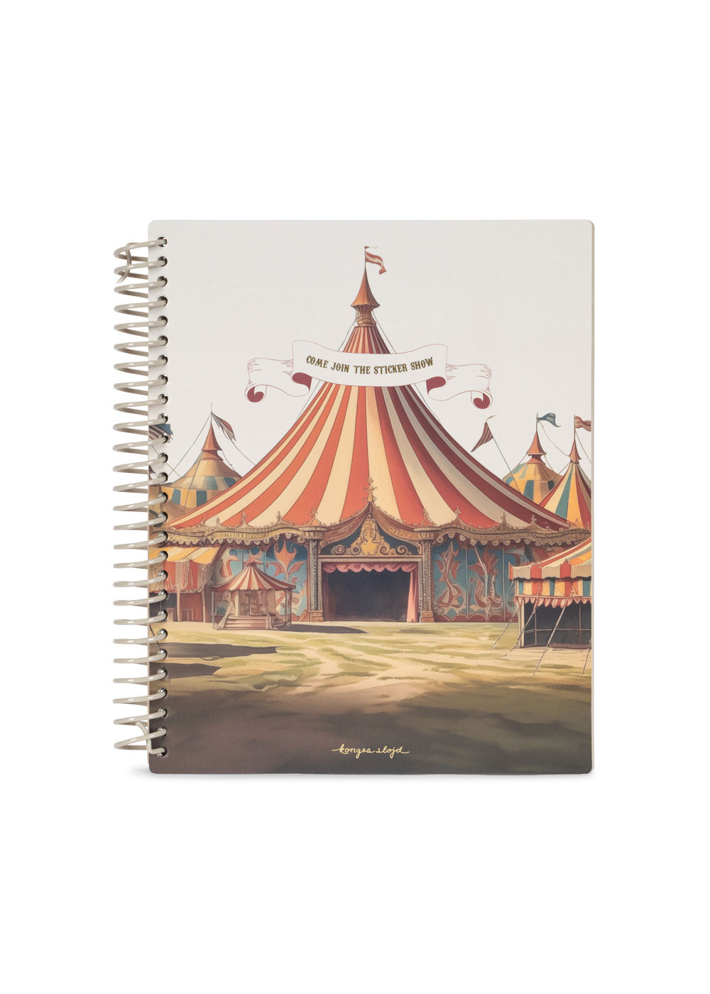 MY STICKER BOOK / コンゲススロイド ステッカーブック シール ノート KS102608