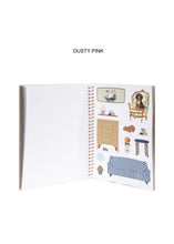 画像をギャラリービューアに読み込む, MY STICKER BOOK / コンゲススロイド ステッカーブック シール ノート KS102608
