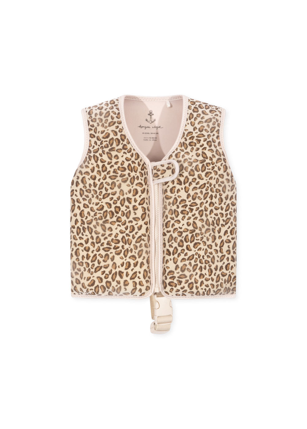 ELLIS SWIM VEST / コンゲススロイド フロートベスト スイムベスト ライフジャケット うきわ キッズ レオパード チェリーリボン KS102694