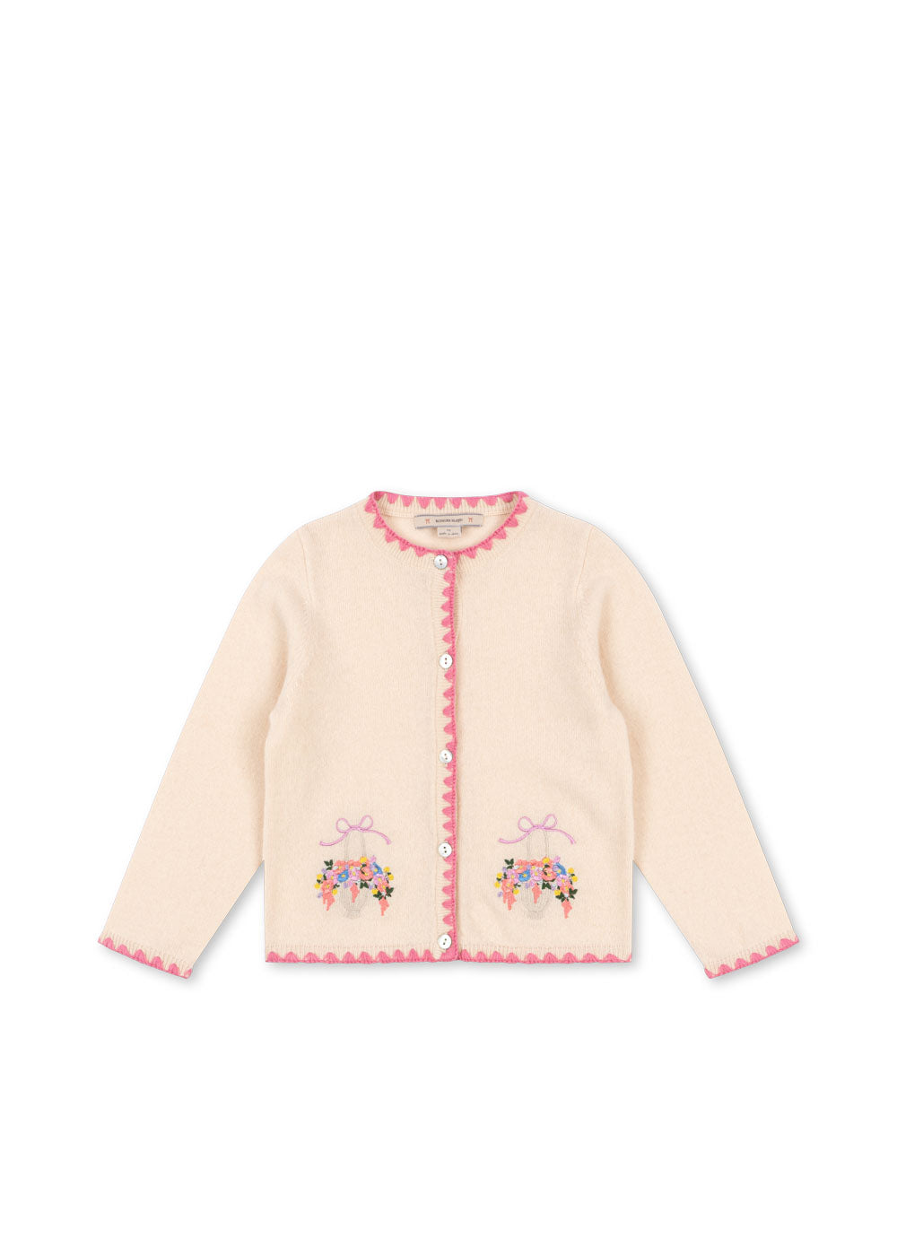 COLLETTE KNIT CARDIGAN / コンゲススロイド キッズ ニット