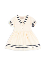 画像をギャラリービューアに読み込む, ALLIE SAILOR DRESS GOTS / コンゲススロイド ドレス ワンピース キッズ セーラー KS103177
