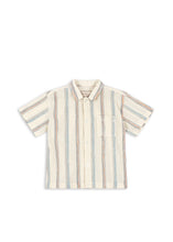 画像をギャラリービューアに読み込む, VINCENT SS SHIRT GOTS / コンゲススロイド オーガニックコットン シャツ キッズ ステッチ KS103178
