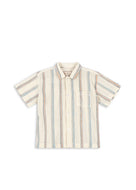 VINCENT SS SHIRT GOTS / コンゲススロイド オーガニックコットン シャツ キッズ ステッチ KS103178