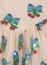 画像をギャラリービューアに読み込む, HEARTLILY DRESS GRS / コンゲススロイド ドレス ワンピース キッズ チェリーリボン KS103220
