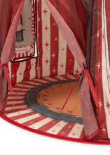 画像をギャラリービューアに読み込む, POP UP CIRCUS TENT / コンゲススロイド キッズテント インテリア ティピーテント サーカス 子供部屋  室内テント 男の子 女の子 KS103224
