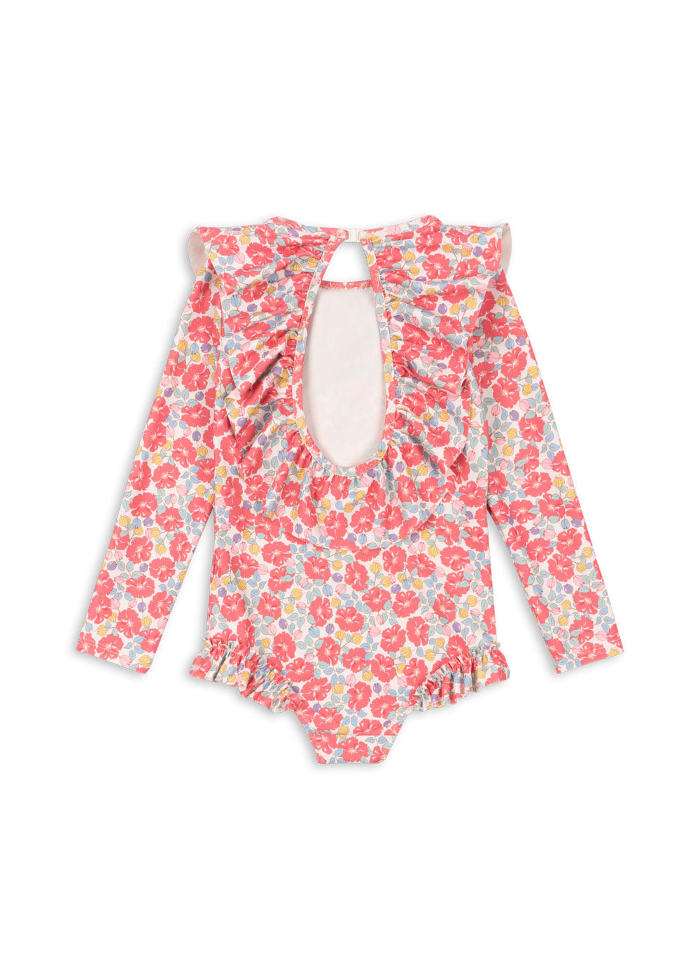 水着・ラッシュガード casia swimwear MANUCA LS SWIMSUIT GRS - ROSE ANGLAISE / コンゲススロイド