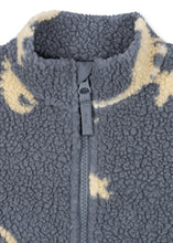 画像をギャラリービューアに読み込む, TEDDY JACKET GRS / コンゲススロイド テディージャケット ボア キッズ  ハート 恐竜 マリン KS103479

