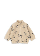TEDDY JACKET GRS / コンゲススロイド テディージャケット ボア キッズ  ハート 恐竜 マリン KS103479