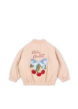 画像をギャラリービューアに読み込む, JUNO BOMBER JACKET / コンゲススロイド ボンバー ジャケット リボン トロンプルイユ キッズ KS103484

