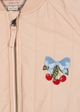 画像をギャラリービューアに読み込む, JUNO BOMBER JACKET / コンゲススロイド ボンバー ジャケット リボン トロンプルイユ キッズ KS103484
