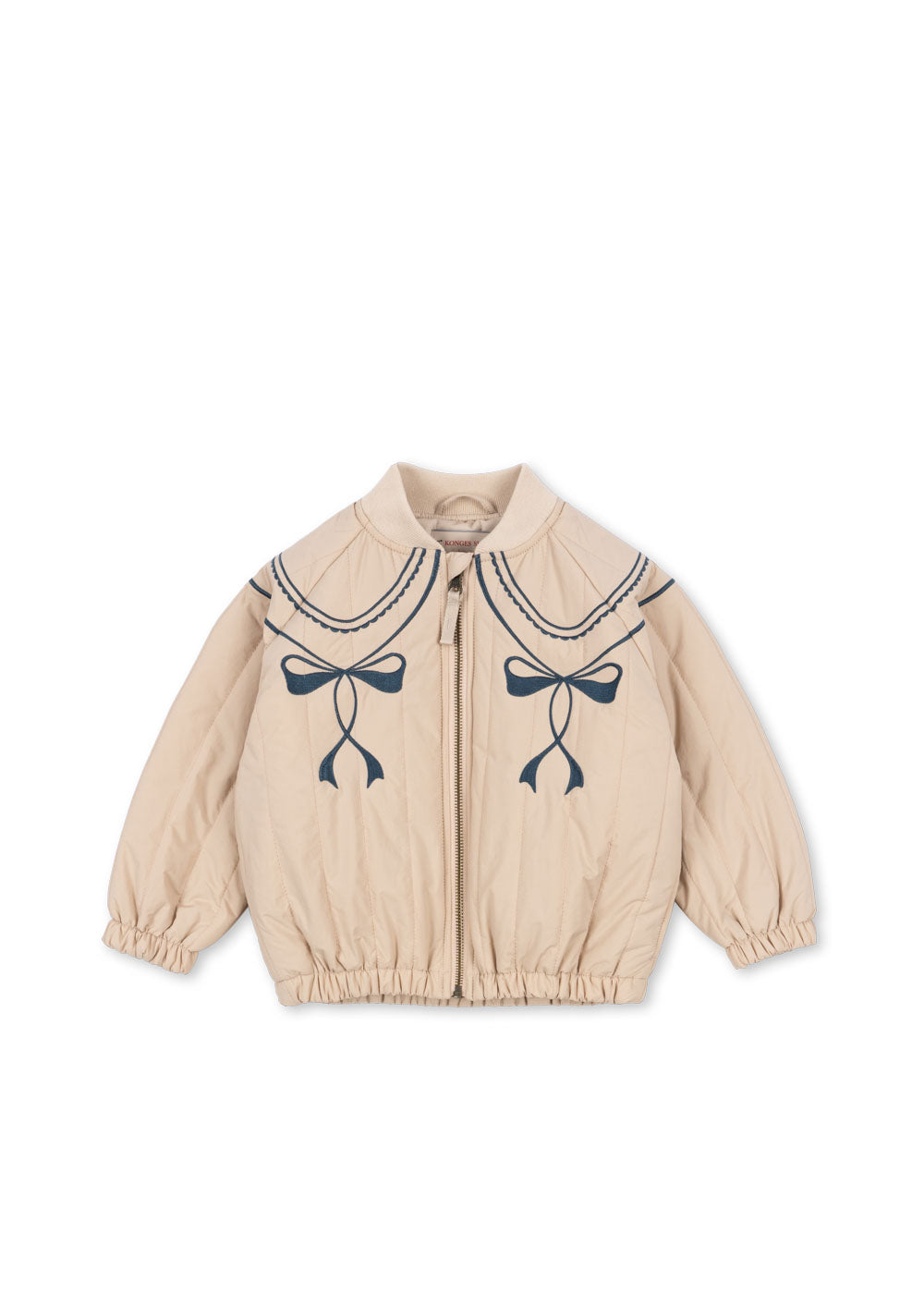 JUNO BOMBER JACKET / コンゲススロイド ボンバー ジャケット リボン トロンプルイユ キッズ KS103484