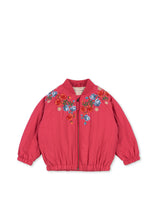画像をギャラリービューアに読み込む, JUNO BOMBER JACKET / コンゲススロイド ボンバー ジャケット リボン トロンプルイユ キッズ KS103484
