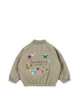 画像をギャラリービューアに読み込む, JUNO SEQUIN BOMBER JACKET / コンゲススロイド スパンコール ボンバー ジャケット キッズ KS103490
