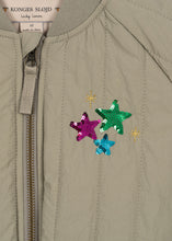 画像をギャラリービューアに読み込む, JUNO SEQUIN BOMBER JACKET / コンゲススロイド スパンコール ボンバー ジャケット キッズ KS103490
