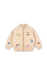 画像をギャラリービューアに読み込む, JUNO SEQUIN BOMBER JACKET / コンゲススロイド スパンコール ボンバー ジャケット キッズ KS103490
