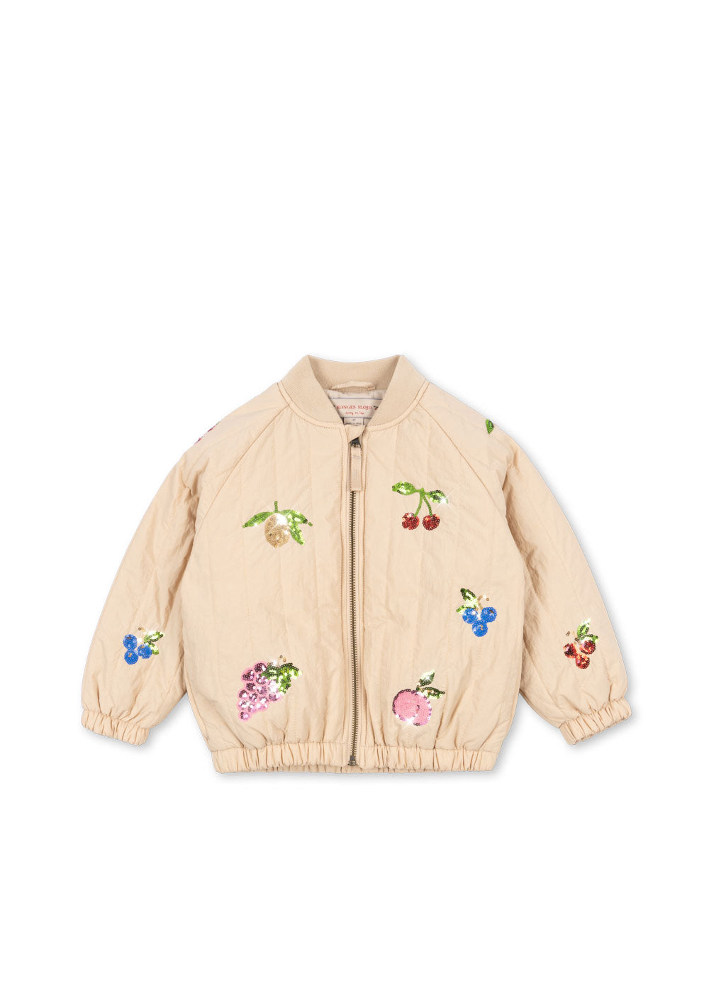 JUNO SEQUIN BOMBER JACKET / コンゲススロイド スパンコール ボンバー ジャケット キッズ KS103490