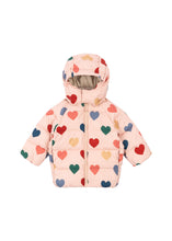 画像をギャラリービューアに読み込む, 【まもなく入荷】NUKA JACKET GRS / コンゲススロイド パファージャケット パファーコート キッズ KS103522
