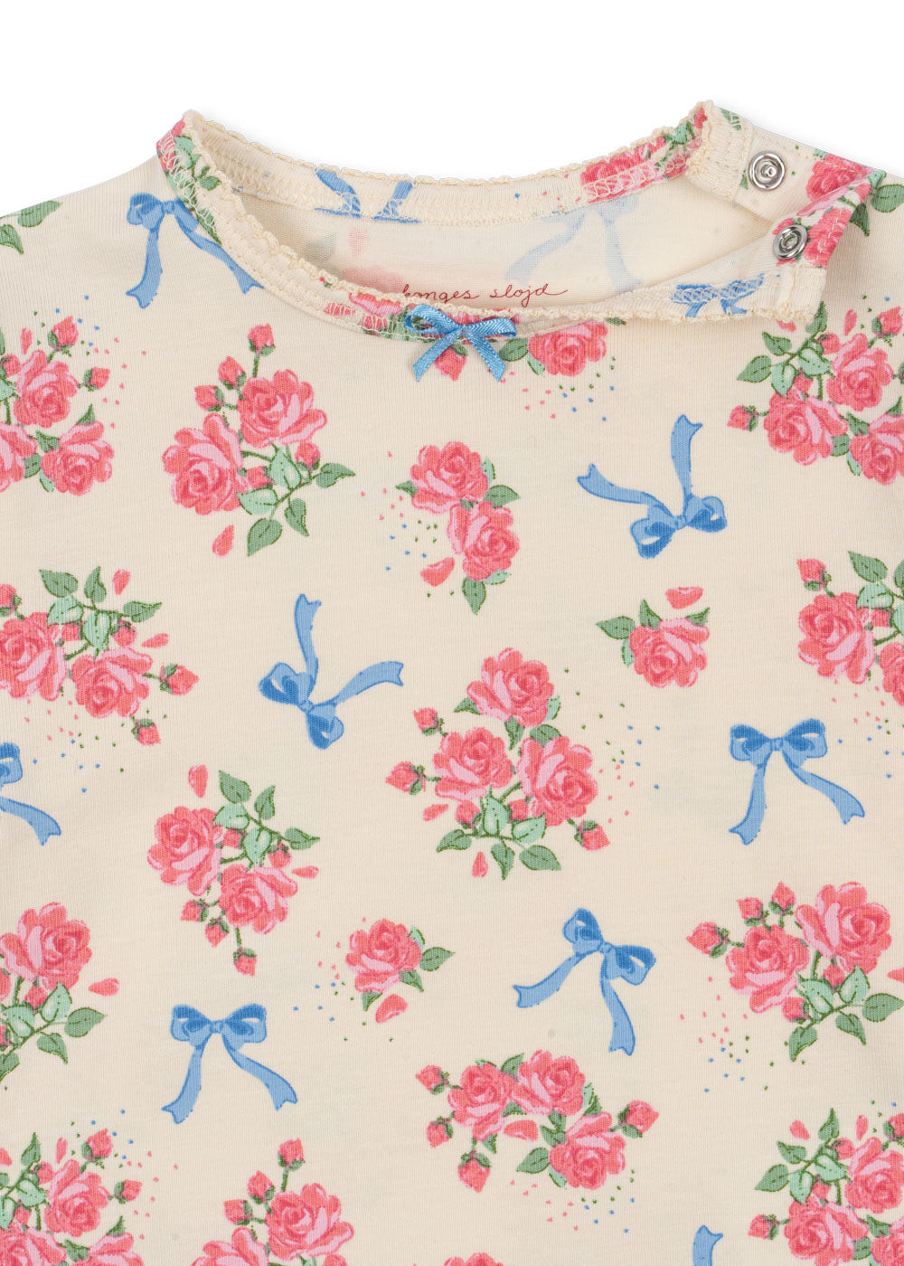 BASIC LS BODY GOTS/ コンゲススロイド 長袖 ベビーロンパース オーガニックコットン KS103702