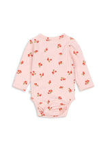 画像をギャラリービューアに読み込む, BASIC LS NEWBORN BODY GOTS/ コンゲススロイド 長袖 新生児 ベビーロンパース 前開き KS103703
