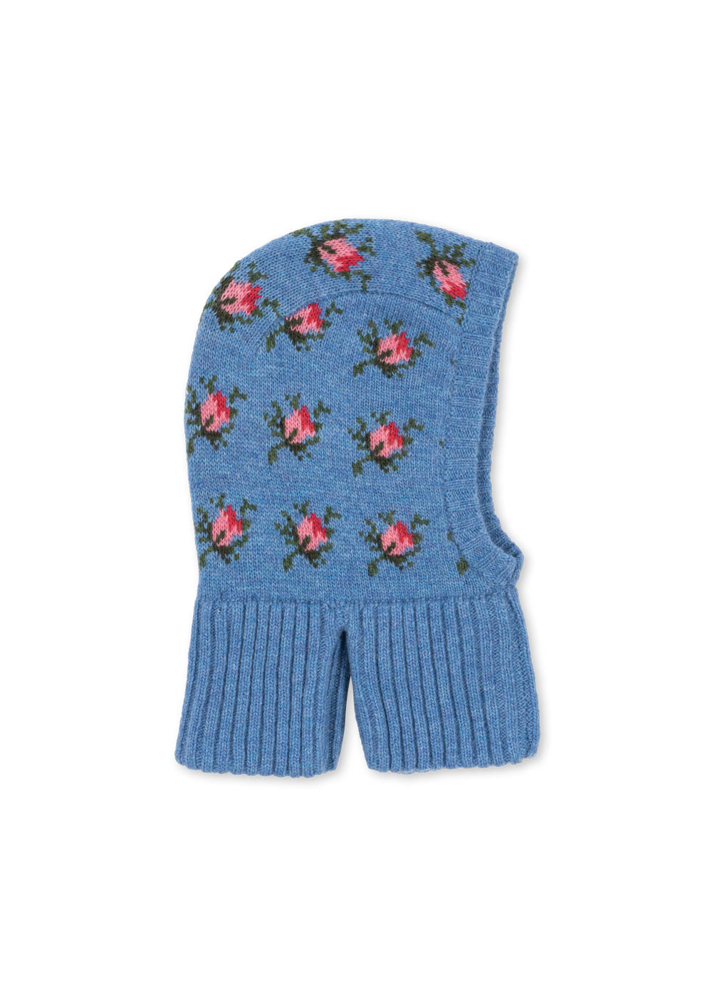 【まもなく入荷】BELOU KNIT BALACLAVA / コンゲススロイド  ニット バラクラバ キッズ 帽子 ローズ ブルー チェリー KS103710