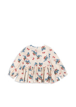画像をギャラリービューアに読み込む, ELIN BLOUSE GOTS / コンゲススロイド キッズ ブラウス  オーガニックコットン チェリーリボン KS103793
