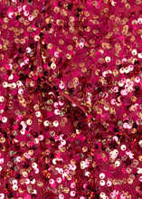 画像をギャラリービューアに読み込む, LILA SEQUINS BOW DRESS / コンゲススロイド キッズ ドレス 長袖 ワンピース リボン スパンコール KS103858
