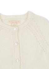 画像をギャラリービューアに読み込む, 【まもなく入荷】MINIA FRILL CARDIGAN / コンゲススロイド カーディガン ニット キッズ いちご刺繍 KS103913

