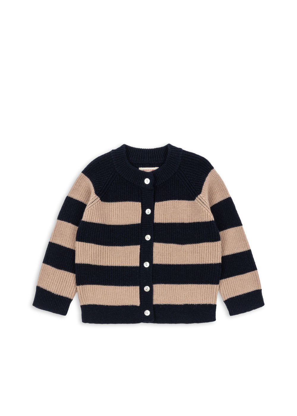 VITUM KNIT CARDIGAN / コンゲススロイド カーディガン ニット キッズ 男の子 女の子 ボーダー KS104040