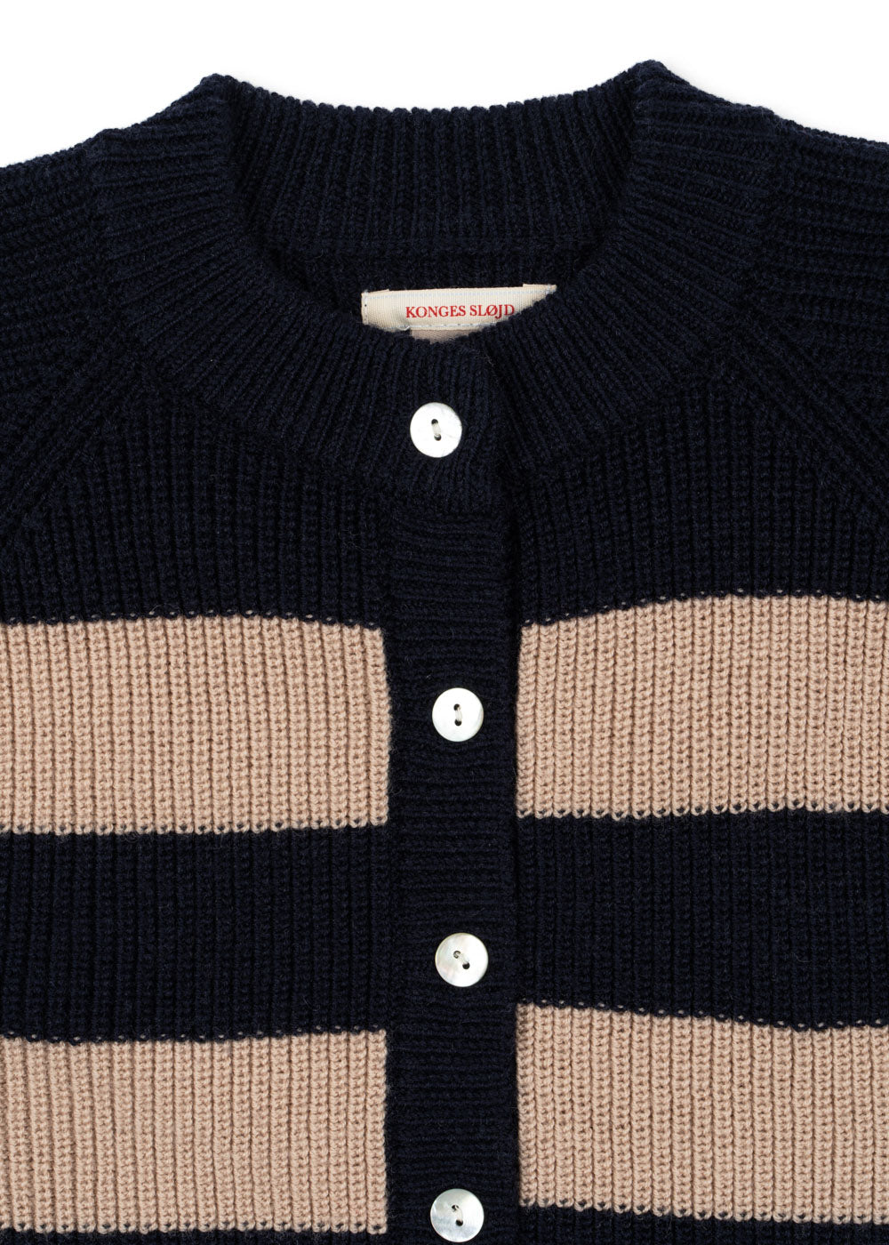 VITUM KNIT CARDIGAN / コンゲススロイド カーディガン ニット