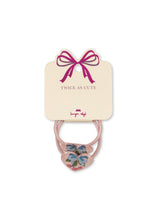 画像をギャラリービューアに読み込む, 2 PACK VILMA HAIR ELASTIC / コンゲススロイド ヘアゴム キッズ キティーボウ チェリーリボン KS104058
