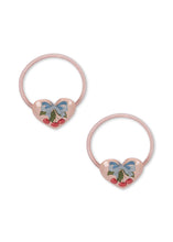 画像をギャラリービューアに読み込む, 2 PACK VILMA HAIR ELASTIC / コンゲススロイド ヘアゴム キッズ キティーボウ チェリーリボン KS104058

