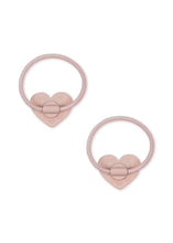画像をギャラリービューアに読み込む, 2 PACK VILMA HAIR ELASTIC / コンゲススロイド ヘアゴム キッズ キティーボウ チェリーリボン KS104058
