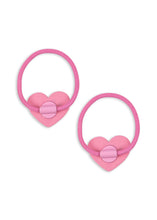 画像をギャラリービューアに読み込む, 2 PACK VILMA HAIR ELASTIC / コンゲススロイド ヘアゴム キッズ キティーボウ チェリーリボン KS104058
