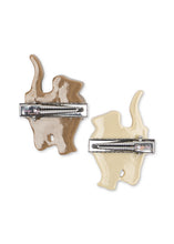 画像をギャラリービューアに読み込む, 2 PACK KITTEN HAIR CLIP / コンゲススロイド 2個セット ヘアクリップ ヘアアクセサリー 子猫 キティーボウ KS104176
