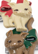 画像をギャラリービューアに読み込む, 2 PACK KITTEN HAIR CLIP / コンゲススロイド 2個セット ヘアクリップ ヘアアクセサリー 子猫 キティーボウ KS104176
