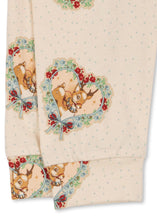 画像をギャラリービューアに読み込む, BASIC BLOUSE/PANTS SET GOTS / コンゲススロイド ルームウエア パジャマ オーガニックコットン ホリデーコレクション クリスマス KS104214
