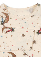 画像をギャラリービューアに読み込む, BASIC BLOUSE/PANTS SET GOTS / コンゲススロイド ルームウエア パジャマ オーガニックコットン ホリデーコレクション クリスマス KS104214
