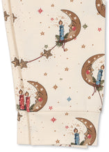 画像をギャラリービューアに読み込む, BASIC BLOUSE/PANTS SET GOTS / コンゲススロイド ルームウエア パジャマ オーガニックコットン ホリデーコレクション クリスマス KS104214
