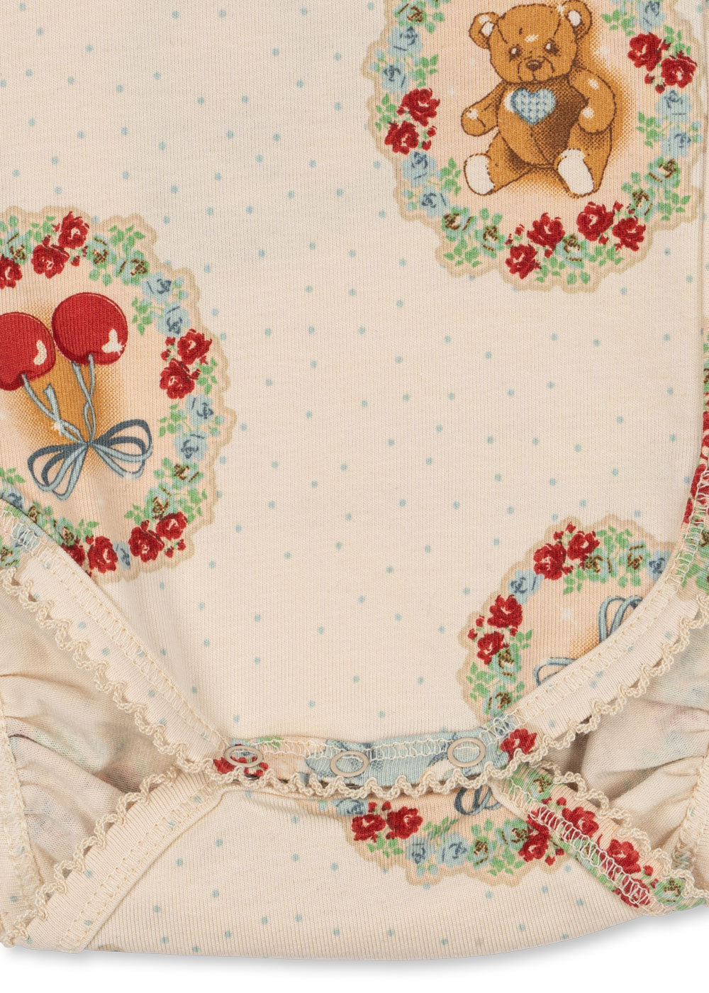 BASIC NEWBORN SET GOTS / コンゲススロイド ベビーロンパースSET オーガニックコットン ホリデーコレクション クリスマス KS104216