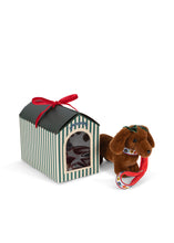 画像をギャラリービューアに読み込む, PET PUPPY / コンゲススロイド お散歩ワンちゃん 犬 ぬいぐるみ クリスマスプレゼント ダックスフンド KS104247

