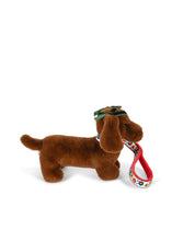 画像をギャラリービューアに読み込む, PET PUPPY / コンゲススロイド お散歩ワンちゃん 犬 ぬいぐるみ クリスマスプレゼント ダックスフンド KS104247
