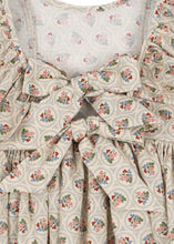 画像をギャラリービューアに読み込む, CIANNA LS BOW DRESS GOTS / コンゲススロイド ドレス ワンピース キッズ  葡萄や木の実 KS104262
