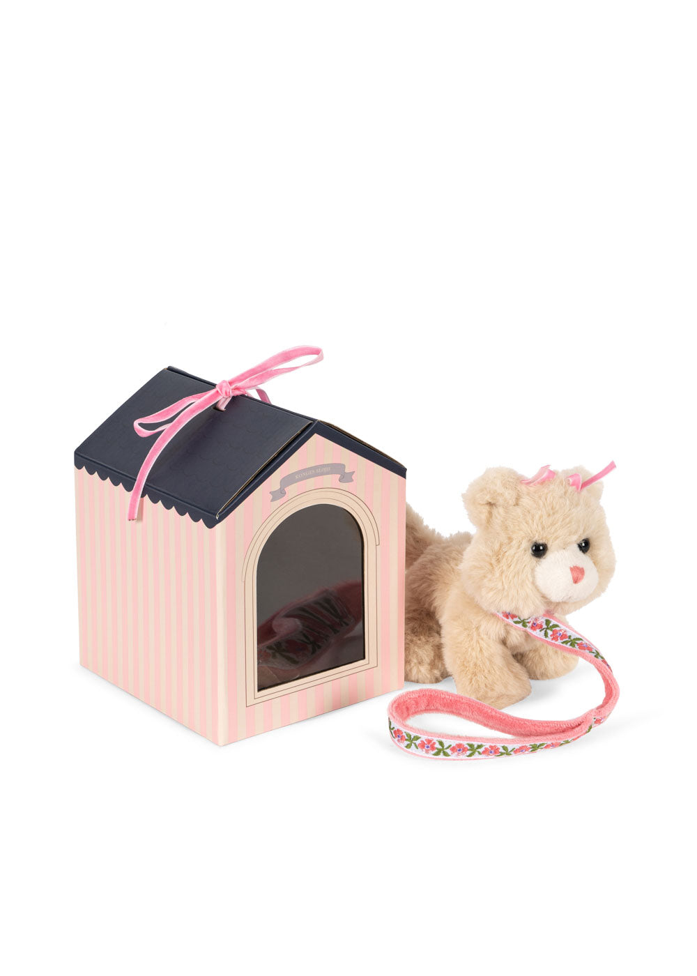PET KITTY / コンゲススロイド お散歩ネコちゃん 猫 ぬいぐるみ クリスマスプレゼント ペットキティー KS104425
