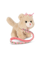画像をギャラリービューアに読み込む, PET KITTY / コンゲススロイド お散歩ネコちゃん 猫 ぬいぐるみ クリスマスプレゼント ペットキティー KS104425
